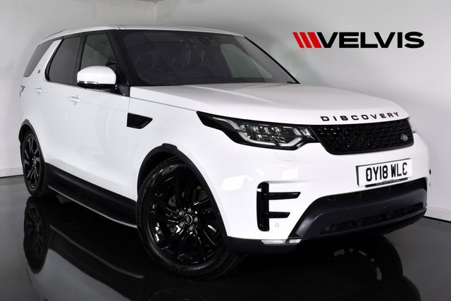 2018 18 Land Rover Discovery 3.0 TD6 HSE 5d 255 BHP