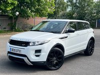 USED 2015 15 LAND ROVER RANGE ROVER EVOQUE 2.2 SD4 DYNAMIC LUX 5d 190 BHP 