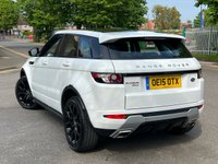 USED 2015 15 LAND ROVER RANGE ROVER EVOQUE 2.2 SD4 DYNAMIC LUX 5d 190 BHP 