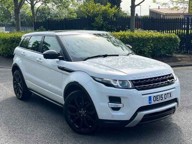 2015 15 Land Rover Range Rover Evoque 2.2 SD4 DYNAMIC LUX 5d 190 BHP