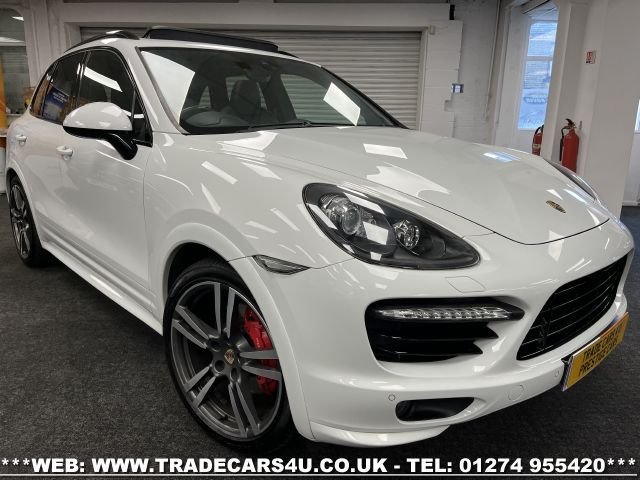 2013 13 Porsche Cayenne 4.8 GTS TIPTRONIC S AUTO 4WD