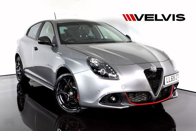 2019 69 Alfa Romeo Giulietta 2.0 JTDM-2 VELOCE TCT 5d 170 BHP
