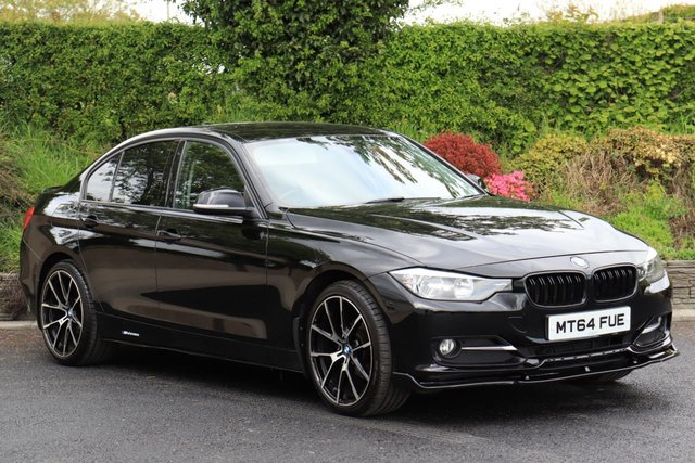 2014 64 BMW 3 Series 2.0 318D SPORT 4d 141 BHP