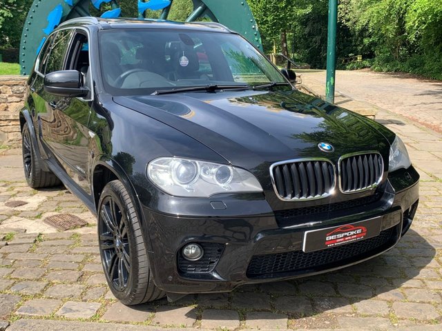 2011 61 BMW X5 3.0 XDRIVE30D M SPORT 5d 241 BHP