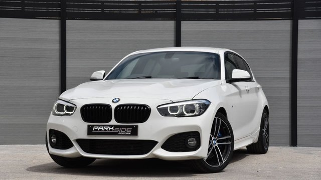 2018 18 BMW 1 Series 1.5 118I M SPORT SHADOW EDITION 5d 134 BHP