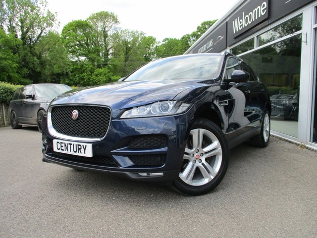2016 66 Jaguar F-Pace 2.0 PORTFOLIO AWD 5d 178 BHP