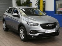 USED 2018 68 VAUXHALL GRANDLAND X 1.2 SE S/S 5d 129 BHP FREE 12 MONTHS WARRANTY ANDROID APPLE CARPLAY CRUISE CONTROL PARKING SENSORS 1 OWNER SERVICE HISTORY