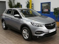 USED 2018 68 VAUXHALL GRANDLAND X 1.2 SE S/S 5d 129 BHP FREE 12 MONTHS WARRANTY ANDROID APPLE CARPLAY CRUISE CONTROL PARKING SENSORS 1 OWNER SERVICE HISTORY