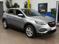 USED 2018 68 VAUXHALL GRANDLAND X 1.2 SE S/S 5d 129 BHP FREE 12 MONTHS WARRANTY ANDROID APPLE CARPLAY CRUISE CONTROL PARKING SENSORS 1 OWNER SERVICE HISTORY
