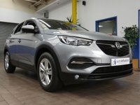 USED 2018 68 VAUXHALL GRANDLAND X 1.2 SE S/S 5d 129 BHP FREE 12 MONTHS WARRANTY ANDROID APPLE CARPLAY CRUISE CONTROL PARKING SENSORS 1 OWNER SERVICE HISTORY
