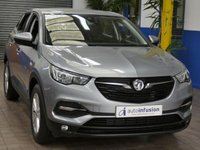 USED 2018 68 VAUXHALL GRANDLAND X 1.2 SE S/S 5d 129 BHP FREE 12 MONTHS WARRANTY ANDROID APPLE CARPLAY CRUISE CONTROL PARKING SENSORS 1 OWNER SERVICE HISTORY