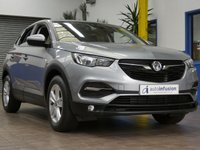 USED 2018 68 VAUXHALL GRANDLAND X 1.2 SE S/S 5d 129 BHP FREE 12 MONTHS WARRANTY ANDROID APPLE CARPLAY CRUISE CONTROL PARKING SENSORS 1 OWNER SERVICE HISTORY