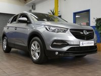 USED 2018 68 VAUXHALL GRANDLAND X 1.2 SE S/S 5d 129 BHP FREE 12 MONTHS WARRANTY ANDROID APPLE CARPLAY CRUISE CONTROL PARKING SENSORS 1 OWNER SERVICE HISTORY