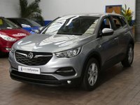 USED 2018 68 VAUXHALL GRANDLAND X 1.2 SE S/S 5d 129 BHP FREE 12 MONTHS WARRANTY ANDROID APPLE CARPLAY CRUISE CONTROL PARKING SENSORS 1 OWNER SERVICE HISTORY