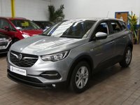 USED 2018 68 VAUXHALL GRANDLAND X 1.2 SE S/S 5d 129 BHP FREE 12 MONTHS WARRANTY ANDROID APPLE CARPLAY CRUISE CONTROL PARKING SENSORS 1 OWNER SERVICE HISTORY