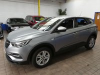 USED 2018 68 VAUXHALL GRANDLAND X 1.2 SE S/S 5d 129 BHP FREE 12 MONTHS WARRANTY ANDROID APPLE CARPLAY CRUISE CONTROL PARKING SENSORS 1 OWNER SERVICE HISTORY