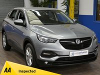 USED 2018 68 VAUXHALL GRANDLAND X 1.2 SE S/S 5d 129 BHP FREE 12 MONTHS WARRANTY ANDROID APPLE CARPLAY CRUISE CONTROL PARKING SENSORS 1 OWNER SERVICE HISTORY