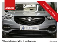 USED 2018 68 VAUXHALL GRANDLAND X 1.2 SE S/S 5d 129 BHP FREE 12 MONTHS WARRANTY ANDROID APPLE CARPLAY CRUISE CONTROL PARKING SENSORS 1 OWNER SERVICE HISTORY