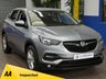 USED 2018 68 VAUXHALL GRANDLAND X 1.2 SE S/S 5d 129 BHP FREE 12 MONTHS WARRANTY ANDROID APPLE CARPLAY CRUISE CONTROL PARKING SENSORS 1 OWNER SERVICE HISTORY