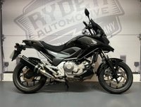 USED 2013 63 HONDA NC700 X - BUY ONLINE 24 HRS A DAY - FINANCE AVAILABLE - ALL TYPES OF CREDIT ACCEPTED WITH BEOWULF EXHAUST