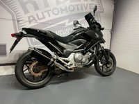 USED 2013 63 HONDA NC700 X - BUY ONLINE 24 HRS A DAY - FINANCE AVAILABLE - ALL TYPES OF CREDIT ACCEPTED WITH BEOWULF EXHAUST