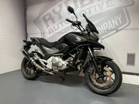 USED 2013 63 HONDA NC700 X - BUY ONLINE 24 HRS A DAY - FINANCE AVAILABLE - ALL TYPES OF CREDIT ACCEPTED WITH BEOWULF EXHAUST