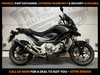 USED 2013 63 HONDA NC700 X - BUY ONLINE 24 HRS A DAY - FINANCE AVAILABLE - ALL TYPES OF CREDIT ACCEPTED WITH BEOWULF EXHAUST