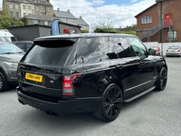 USED 2015 64 LAND ROVER RANGE ROVER 3.0 TDV6 AUTOBIOGRAPHY 5d 258 BHP 23" AMS ALLOYS