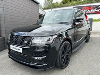 USED 2015 64 LAND ROVER RANGE ROVER 3.0 TDV6 AUTOBIOGRAPHY 5d 258 BHP 23" AMS ALLOYS