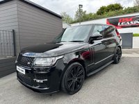 USED 2015 64 LAND ROVER RANGE ROVER 3.0 TDV6 AUTOBIOGRAPHY 5d 258 BHP 23" AMS ALLOYS