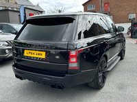 USED 2015 64 LAND ROVER RANGE ROVER 3.0 TDV6 AUTOBIOGRAPHY 5d 258 BHP 23" AMS ALLOYS