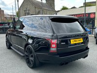 USED 2015 64 LAND ROVER RANGE ROVER 3.0 TDV6 AUTOBIOGRAPHY 5d 258 BHP 23" AMS ALLOYS