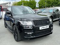 USED 2015 64 LAND ROVER RANGE ROVER 3.0 TDV6 AUTOBIOGRAPHY 5d 258 BHP 23" AMS ALLOYS