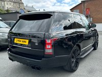 USED 2015 64 LAND ROVER RANGE ROVER 3.0 TDV6 AUTOBIOGRAPHY 5d 258 BHP 23" AMS ALLOYS
