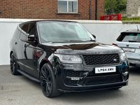 USED 2015 64 LAND ROVER RANGE ROVER 3.0 TDV6 AUTOBIOGRAPHY 5d 258 BHP 23" AMS ALLOYS