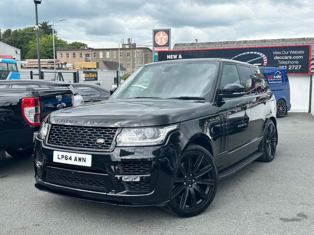 USED 2015 64 LAND ROVER RANGE ROVER 3.0 TDV6 AUTOBIOGRAPHY 5d 258 BHP 23" AMS ALLOYS
