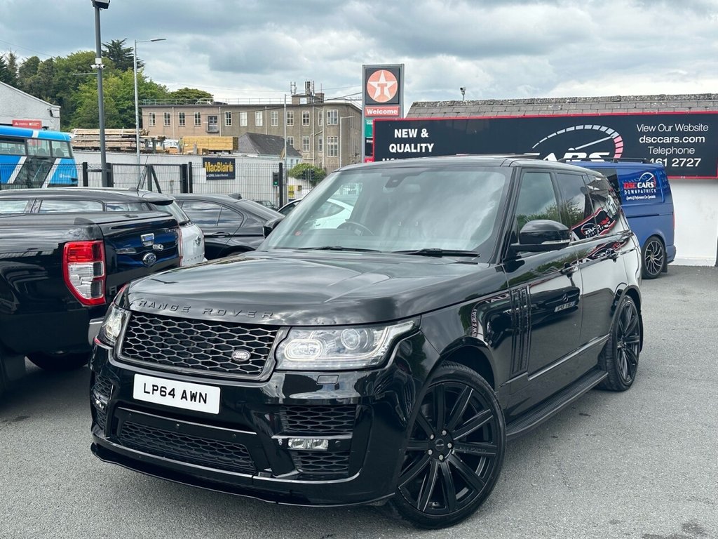 USED 2015 64 LAND ROVER RANGE ROVER 3.0 TDV6 AUTOBIOGRAPHY 5d 258 BHP 23" AMS ALLOYS