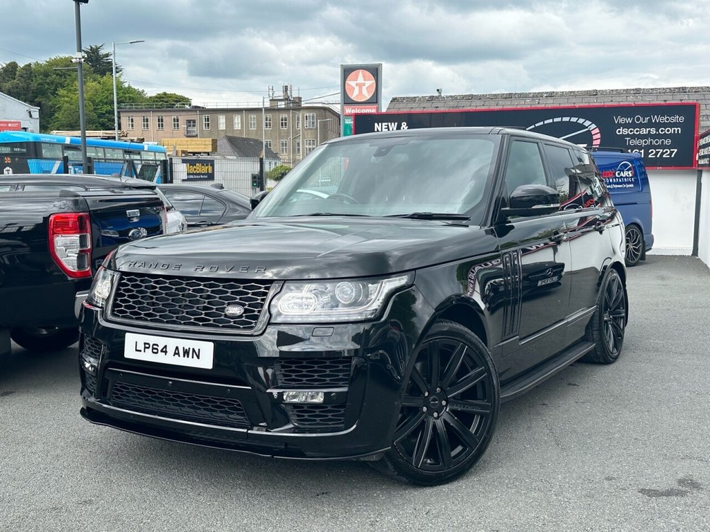 USED 2015 64 LAND ROVER RANGE ROVER 3.0 TDV6 AUTOBIOGRAPHY 5d 258 BHP 23" AMS ALLOYS
