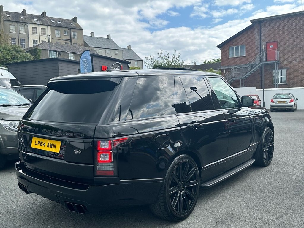 USED 2015 64 LAND ROVER RANGE ROVER 3.0 TDV6 AUTOBIOGRAPHY 5d 258 BHP 23" AMS ALLOYS