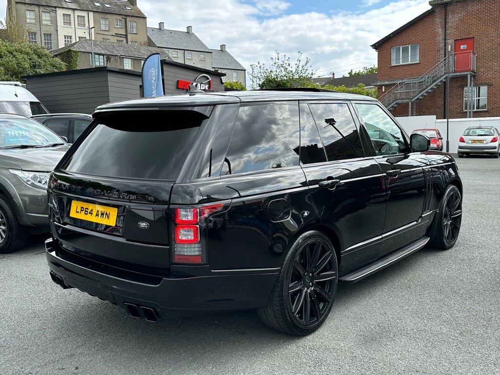 USED 2015 64 LAND ROVER RANGE ROVER 3.0 TDV6 AUTOBIOGRAPHY 5d 258 BHP 23" AMS ALLOYS