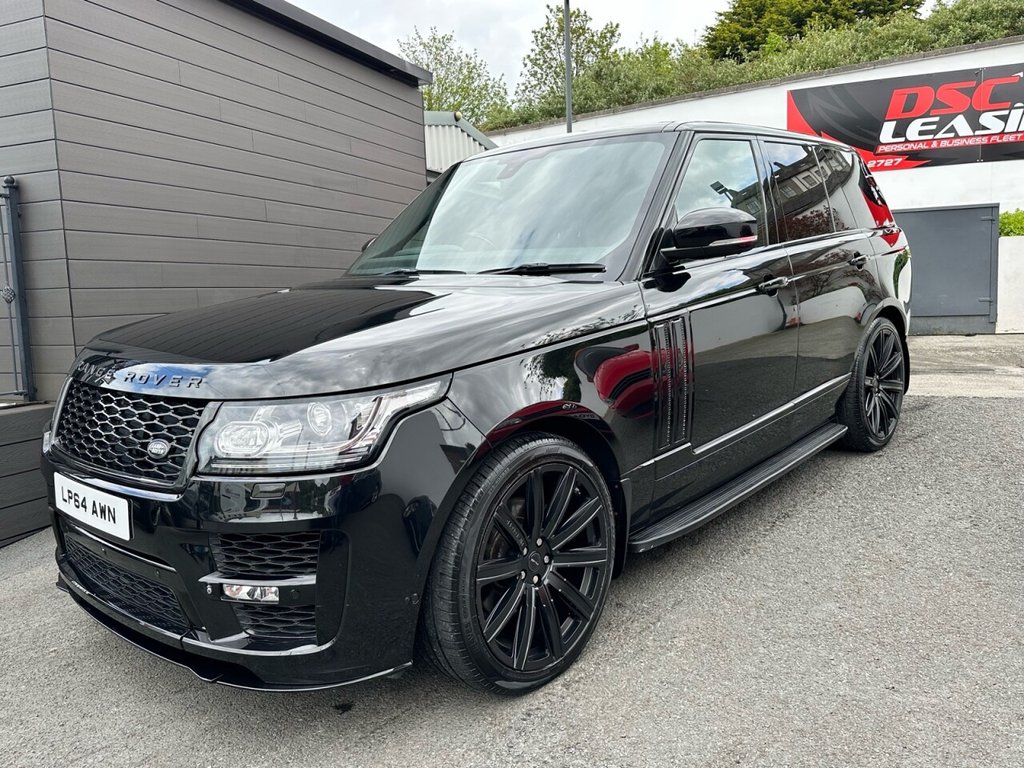 USED 2015 64 LAND ROVER RANGE ROVER 3.0 TDV6 AUTOBIOGRAPHY 5d 258 BHP 23" AMS ALLOYS