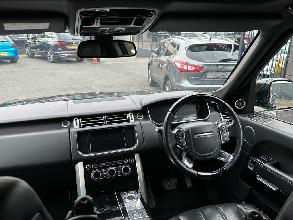 USED 2015 64 LAND ROVER RANGE ROVER 3.0 TDV6 AUTOBIOGRAPHY 5d 258 BHP 23" AMS ALLOYS