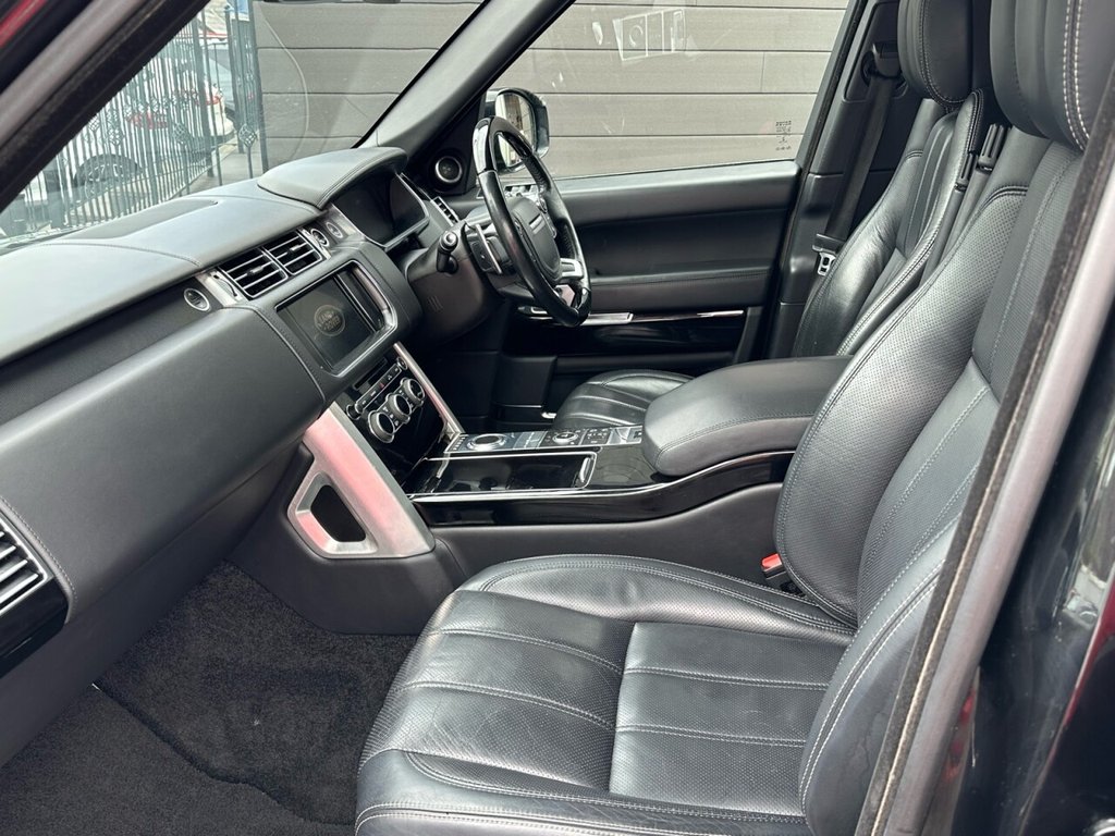 USED 2015 64 LAND ROVER RANGE ROVER 3.0 TDV6 AUTOBIOGRAPHY 5d 258 BHP 23" AMS ALLOYS