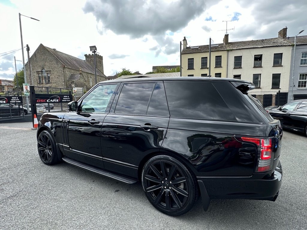 USED 2015 64 LAND ROVER RANGE ROVER 3.0 TDV6 AUTOBIOGRAPHY 5d 258 BHP 23" AMS ALLOYS