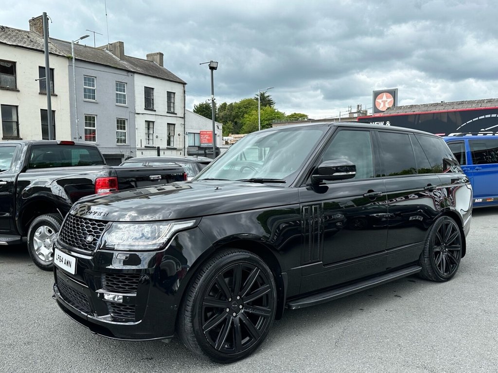 USED 2015 64 LAND ROVER RANGE ROVER 3.0 TDV6 AUTOBIOGRAPHY 5d 258 BHP 23" AMS ALLOYS
