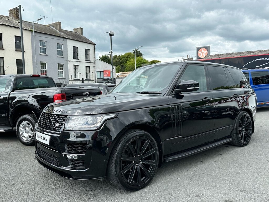 USED 2015 64 LAND ROVER RANGE ROVER 3.0 TDV6 AUTOBIOGRAPHY 5d 258 BHP 23" AMS ALLOYS
