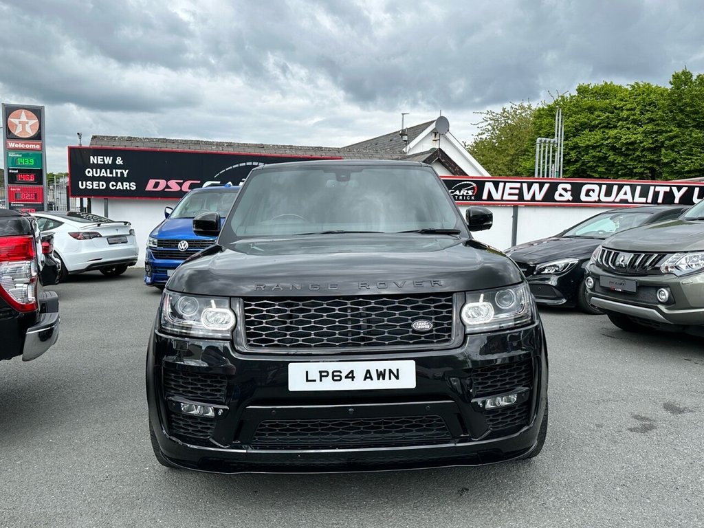 USED 2015 64 LAND ROVER RANGE ROVER 3.0 TDV6 AUTOBIOGRAPHY 5d 258 BHP 23" AMS ALLOYS
