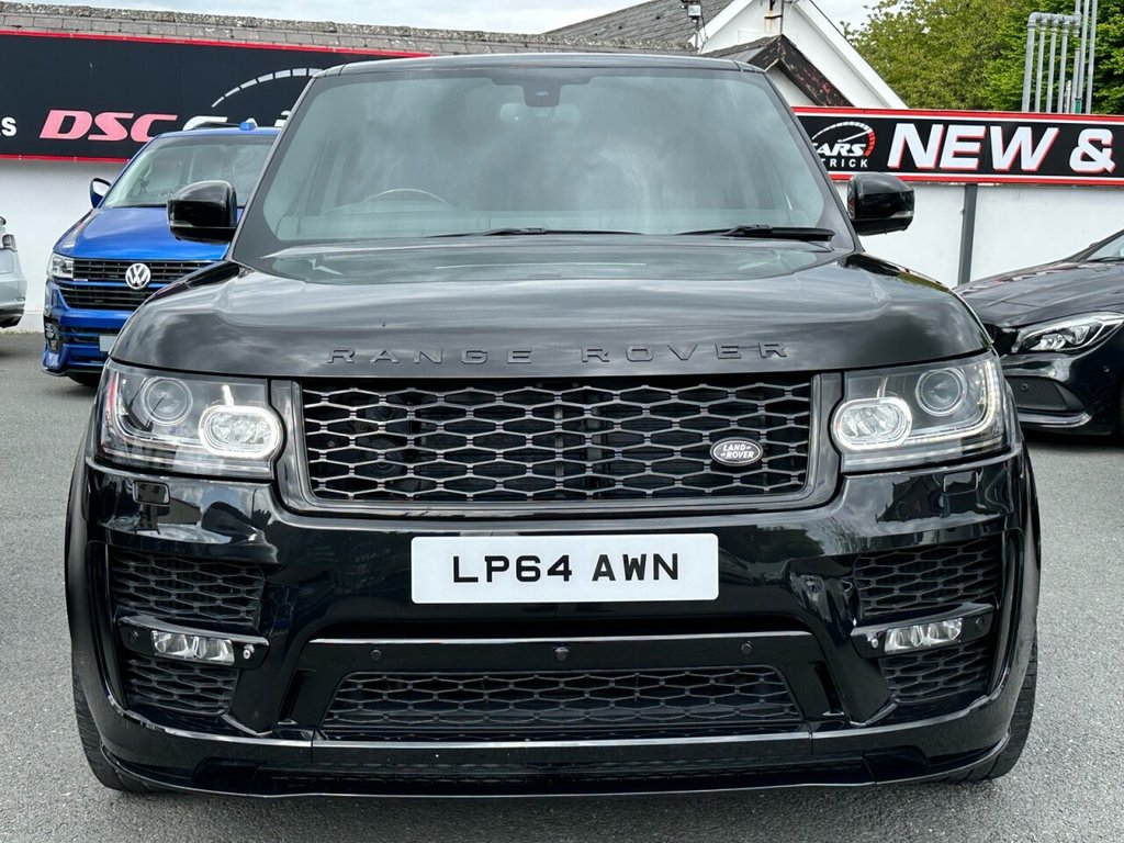 USED 2015 64 LAND ROVER RANGE ROVER 3.0 TDV6 AUTOBIOGRAPHY 5d 258 BHP 23" AMS ALLOYS