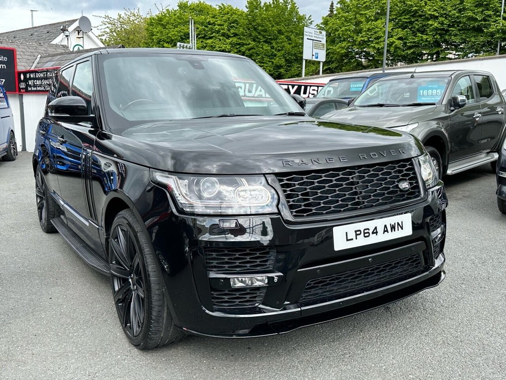 USED 2015 64 LAND ROVER RANGE ROVER 3.0 TDV6 AUTOBIOGRAPHY 5d 258 BHP 23" AMS ALLOYS
