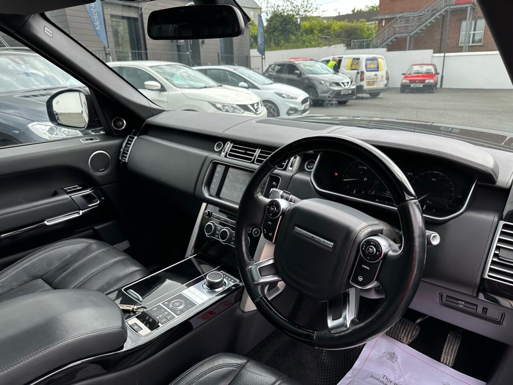 USED 2015 64 LAND ROVER RANGE ROVER 3.0 TDV6 AUTOBIOGRAPHY 5d 258 BHP 23" AMS ALLOYS